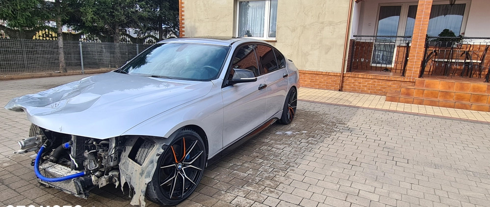 BMW Seria 3 cena 31900 przebieg: 110000, rok produkcji 2016 z Tarnogród małe 254